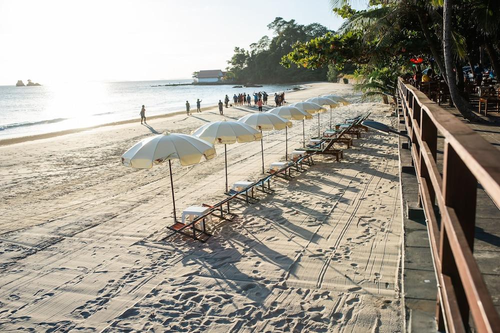 Baansuan Aokhai Beach Resort 梅尔皮姆 外观 照片