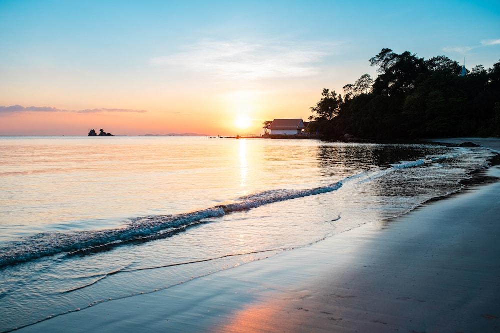 Baansuan Aokhai Beach Resort 梅尔皮姆 外观 照片
