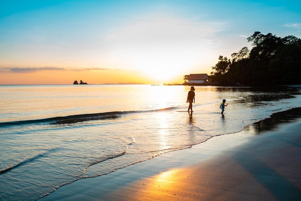 Baansuan Aokhai Beach Resort 梅尔皮姆 外观 照片