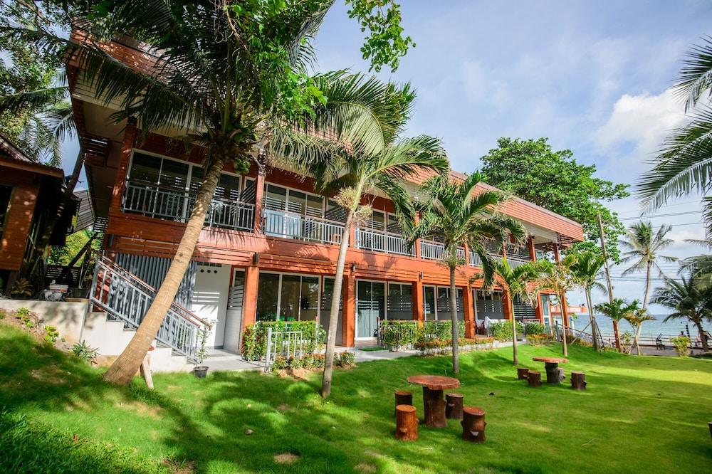 Baansuan Aokhai Beach Resort 梅尔皮姆 外观 照片