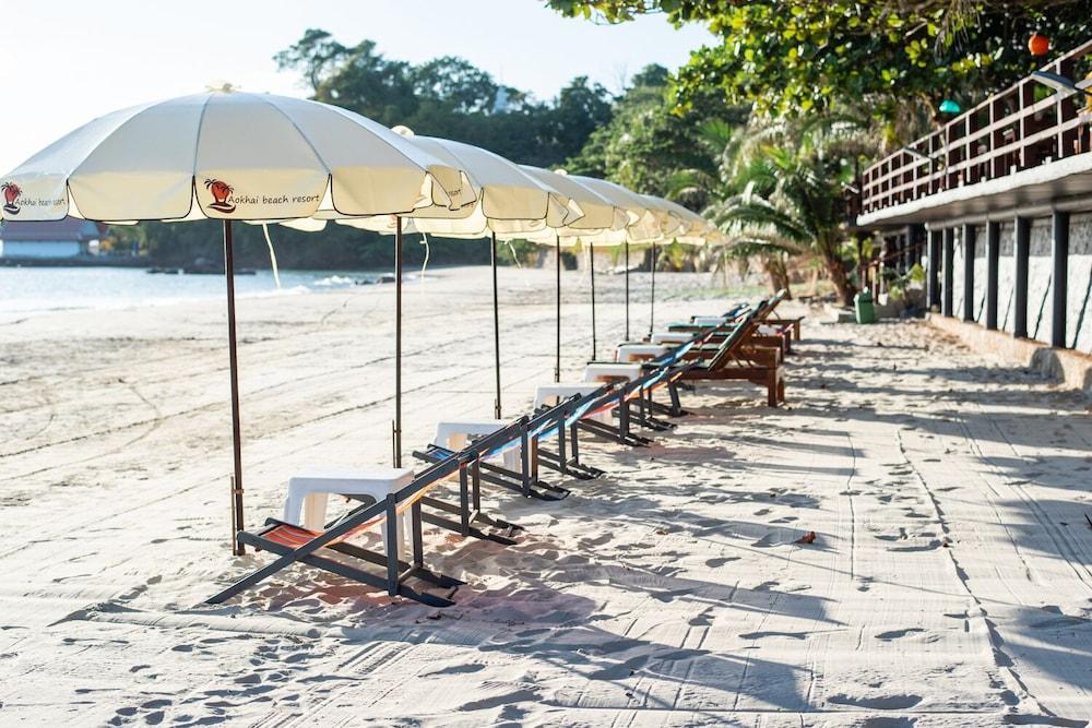 Baansuan Aokhai Beach Resort 梅尔皮姆 外观 照片