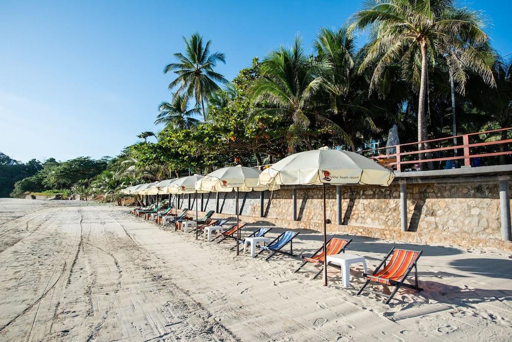 Baansuan Aokhai Beach Resort 梅尔皮姆 外观 照片