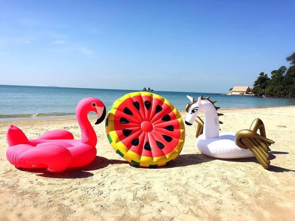 Baansuan Aokhai Beach Resort 梅尔皮姆 外观 照片