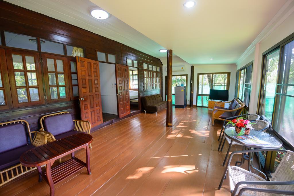 Baansuan Aokhai Beach Resort 梅尔皮姆 外观 照片
