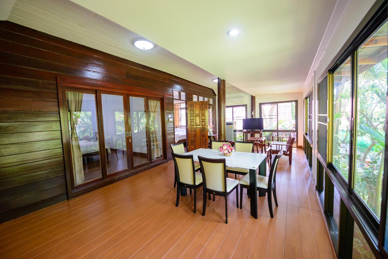 Baansuan Aokhai Beach Resort 梅尔皮姆 外观 照片