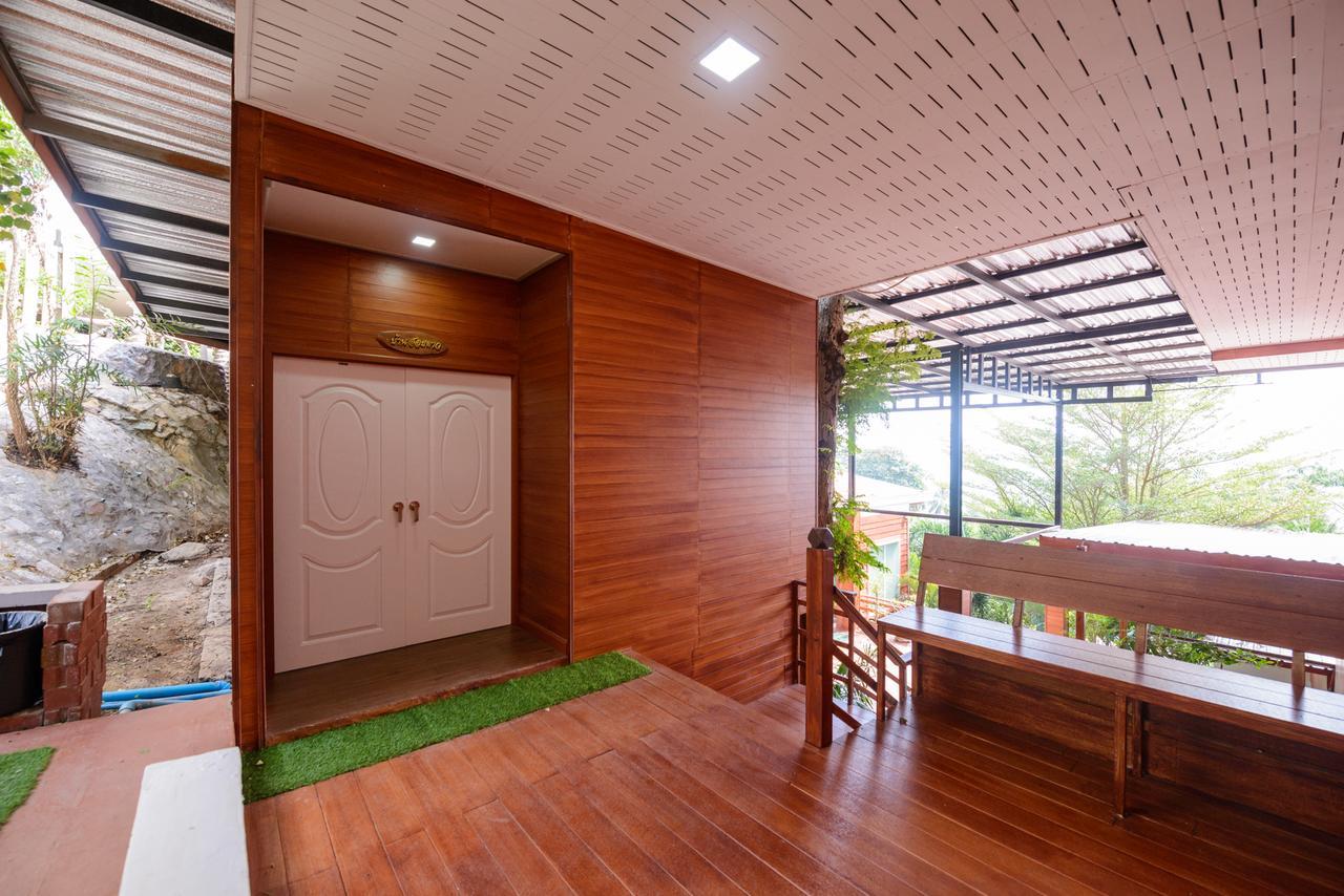 Baansuan Aokhai Beach Resort 梅尔皮姆 外观 照片