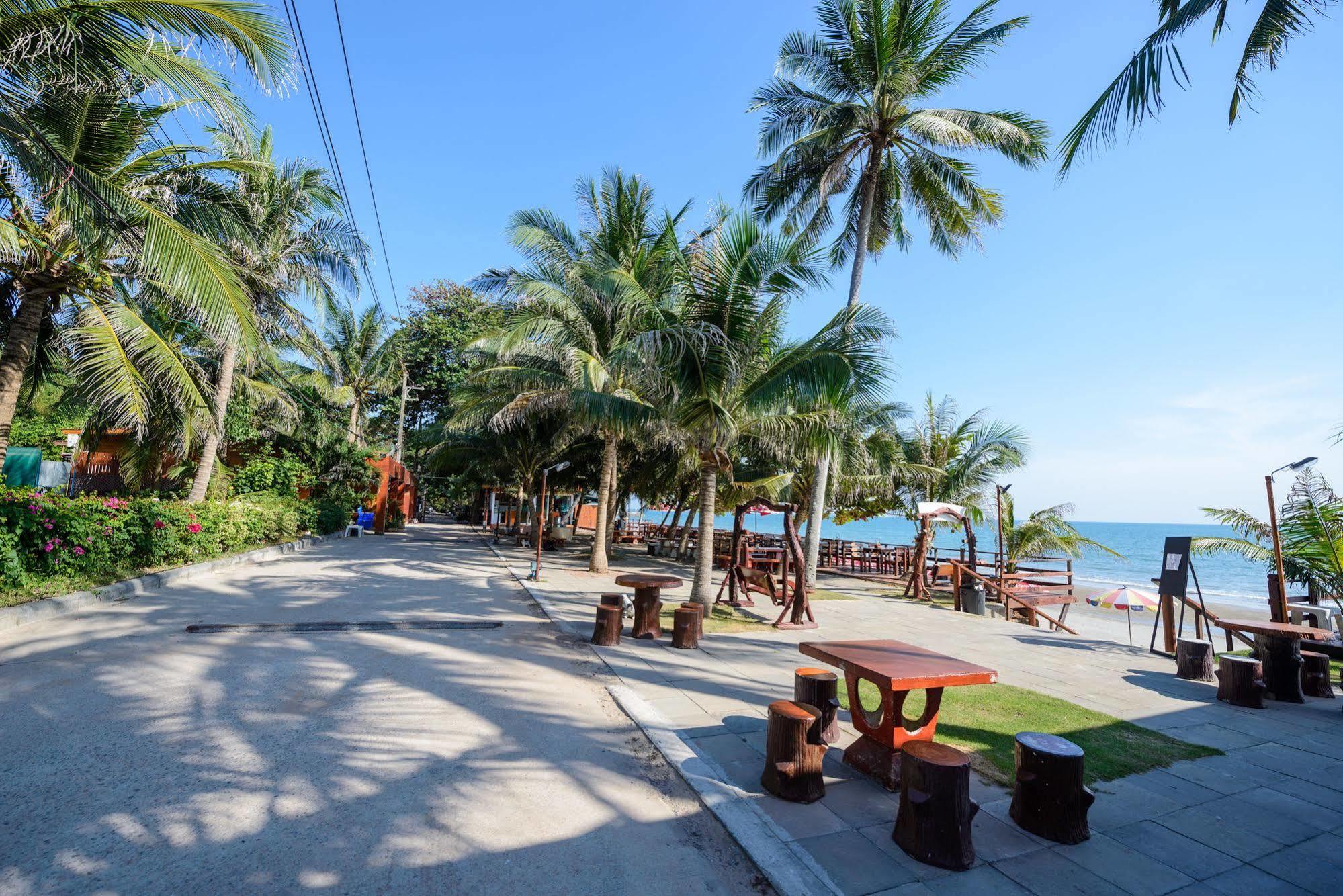 Baansuan Aokhai Beach Resort 梅尔皮姆 外观 照片