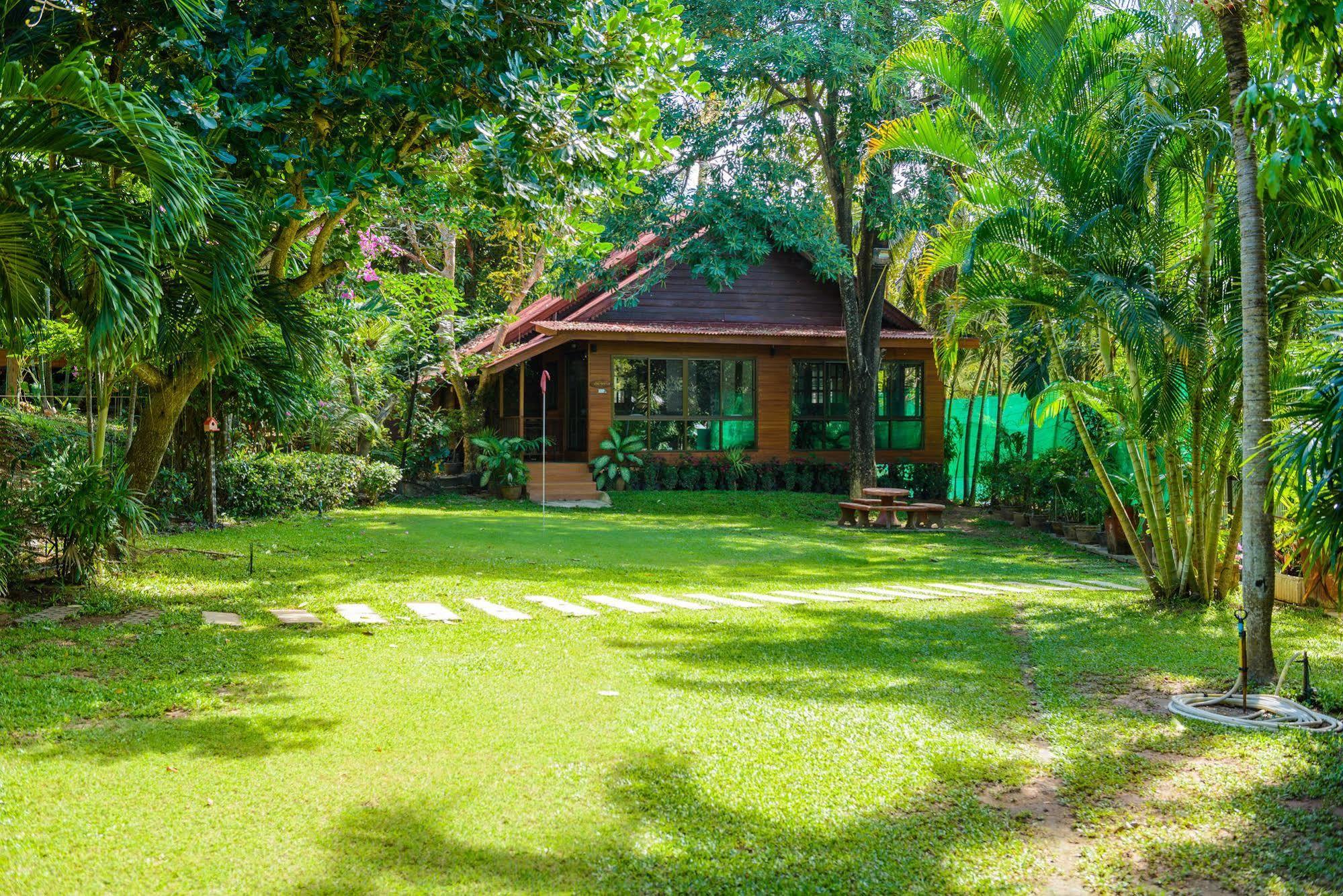 Baansuan Aokhai Beach Resort 梅尔皮姆 外观 照片