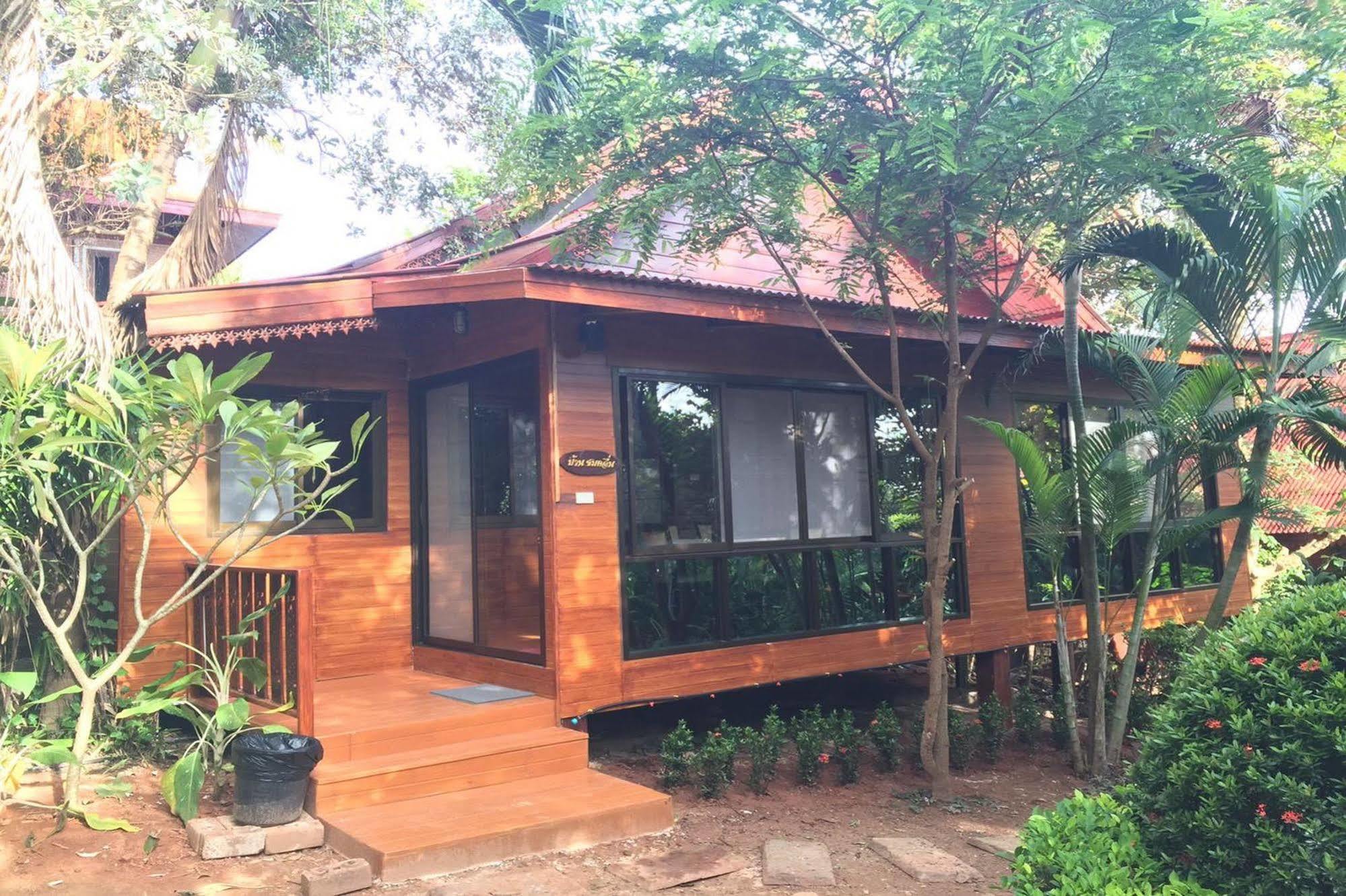 Baansuan Aokhai Beach Resort 梅尔皮姆 外观 照片