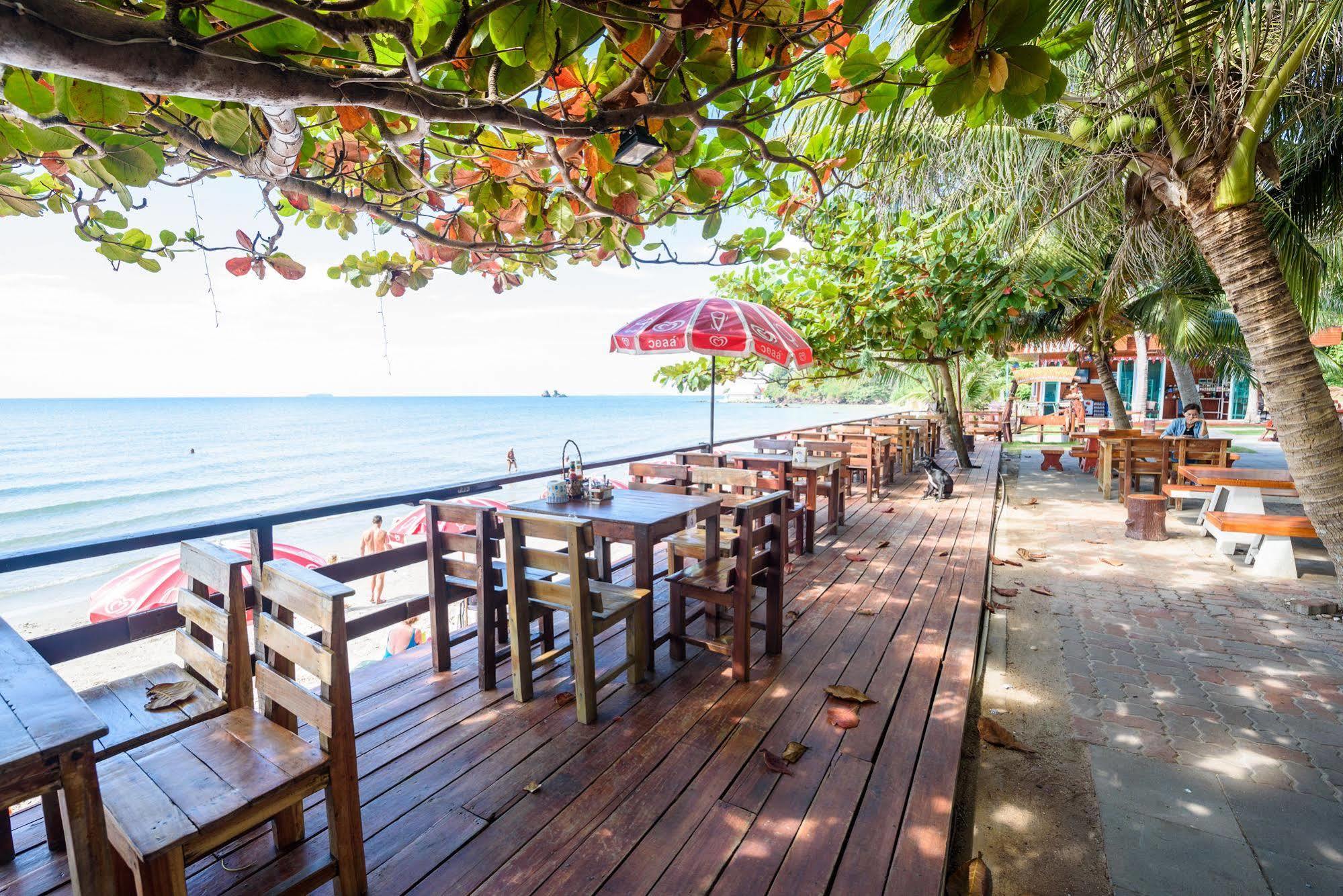 Baansuan Aokhai Beach Resort 梅尔皮姆 外观 照片