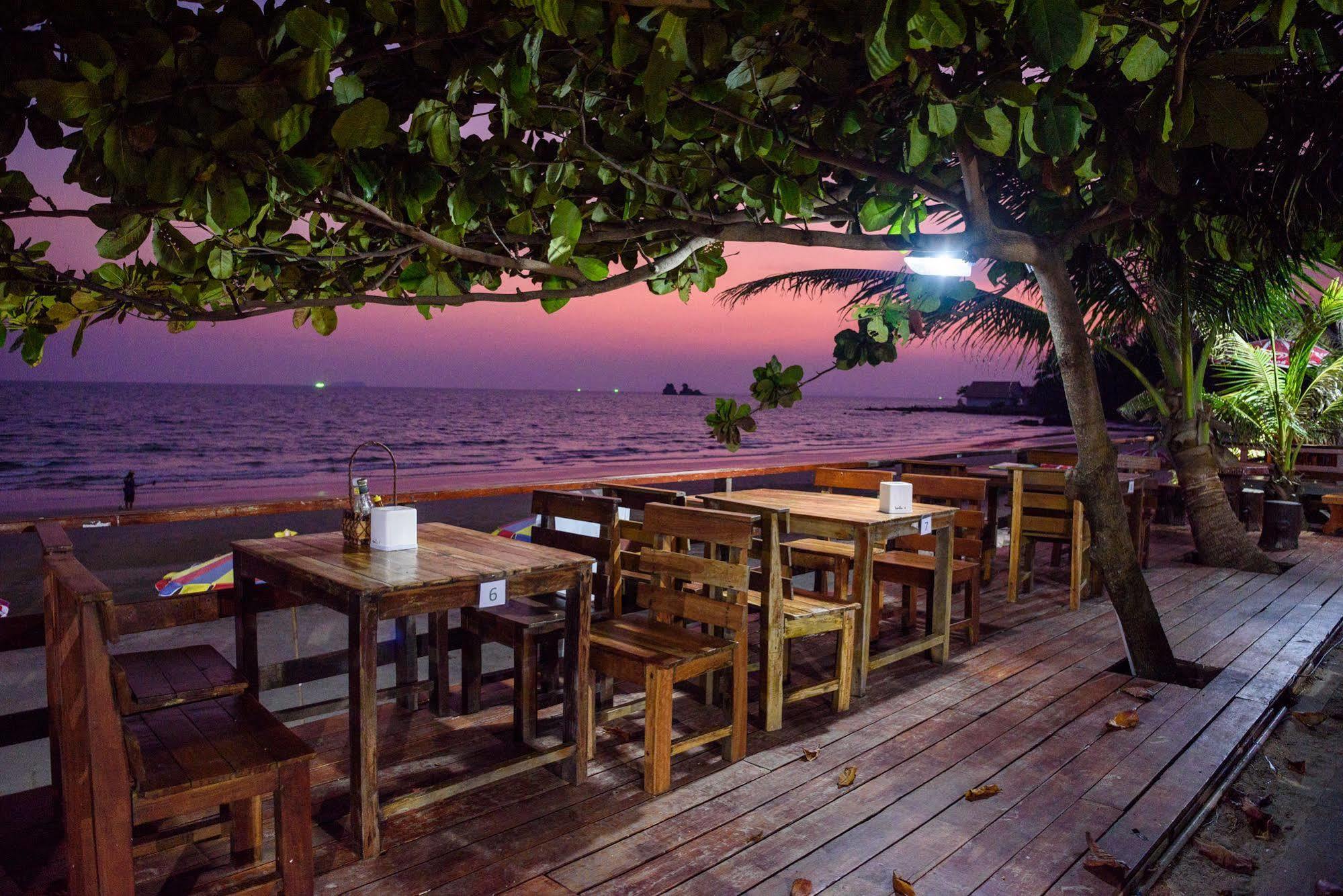 Baansuan Aokhai Beach Resort 梅尔皮姆 外观 照片
