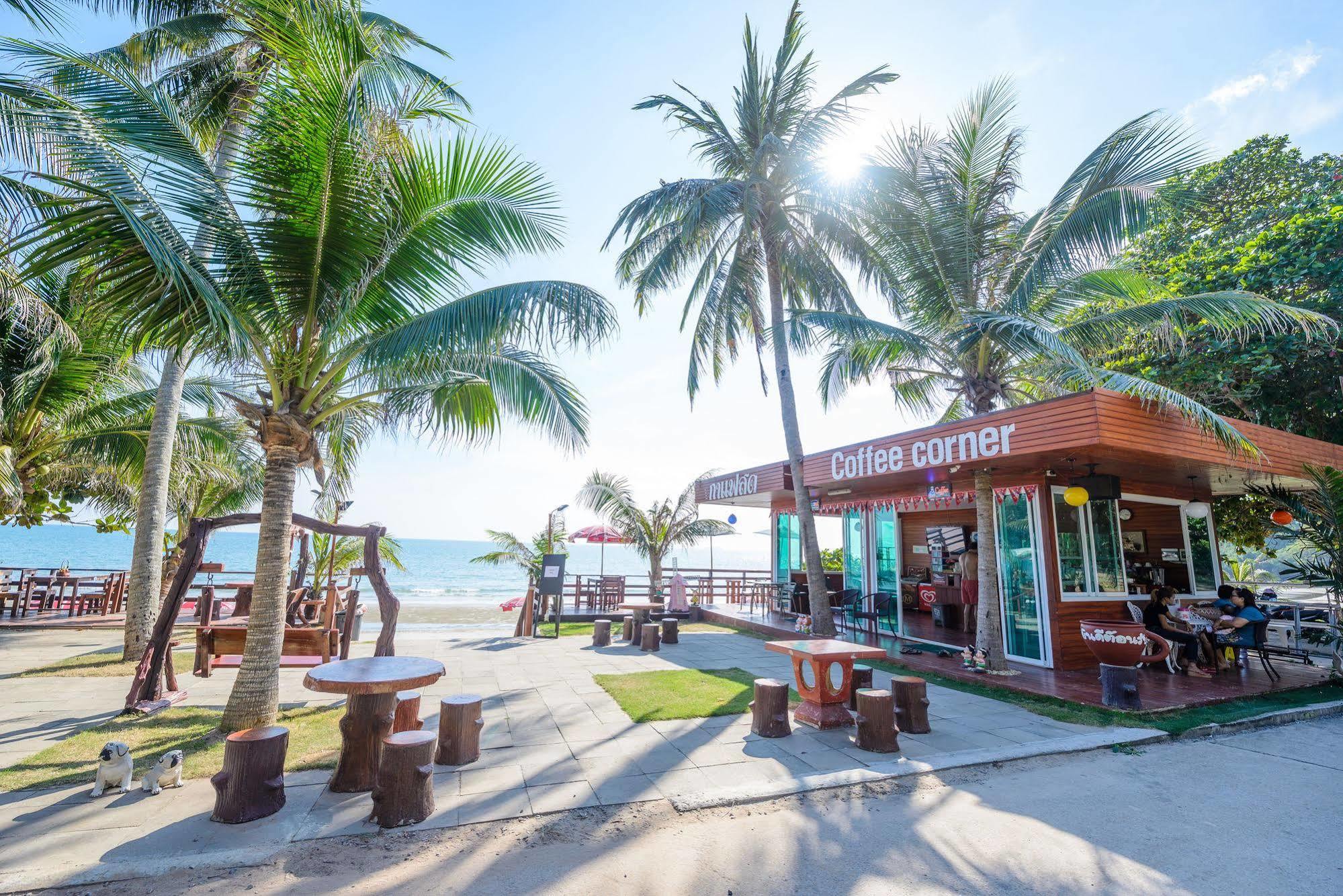 Baansuan Aokhai Beach Resort 梅尔皮姆 外观 照片