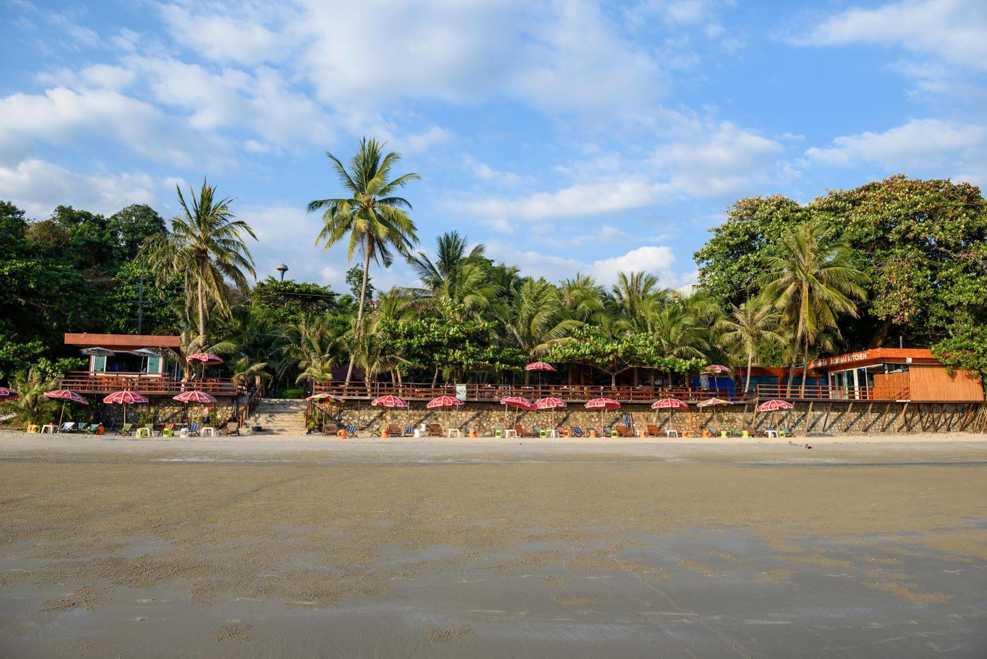 Baansuan Aokhai Beach Resort 梅尔皮姆 外观 照片