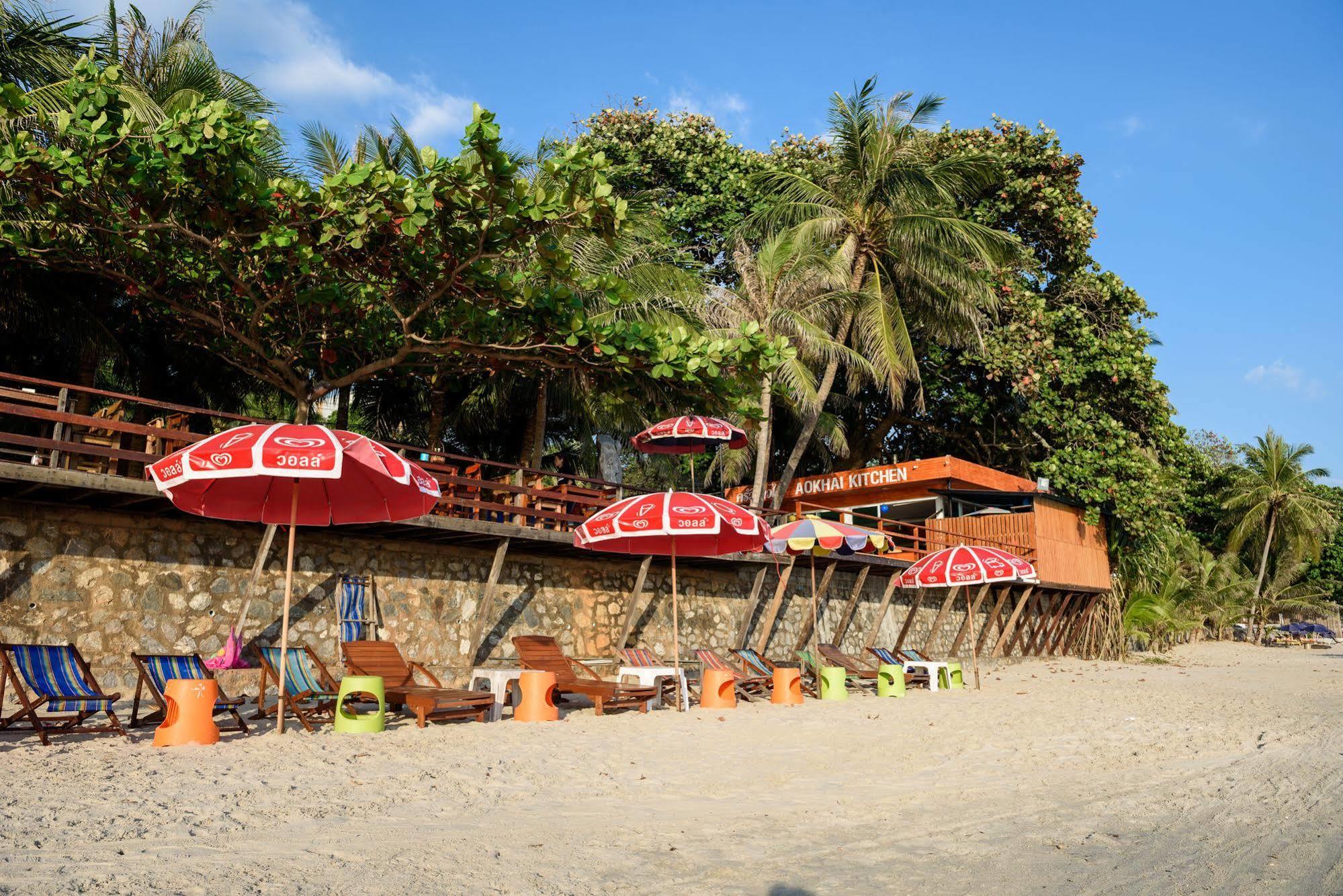 Baansuan Aokhai Beach Resort 梅尔皮姆 外观 照片