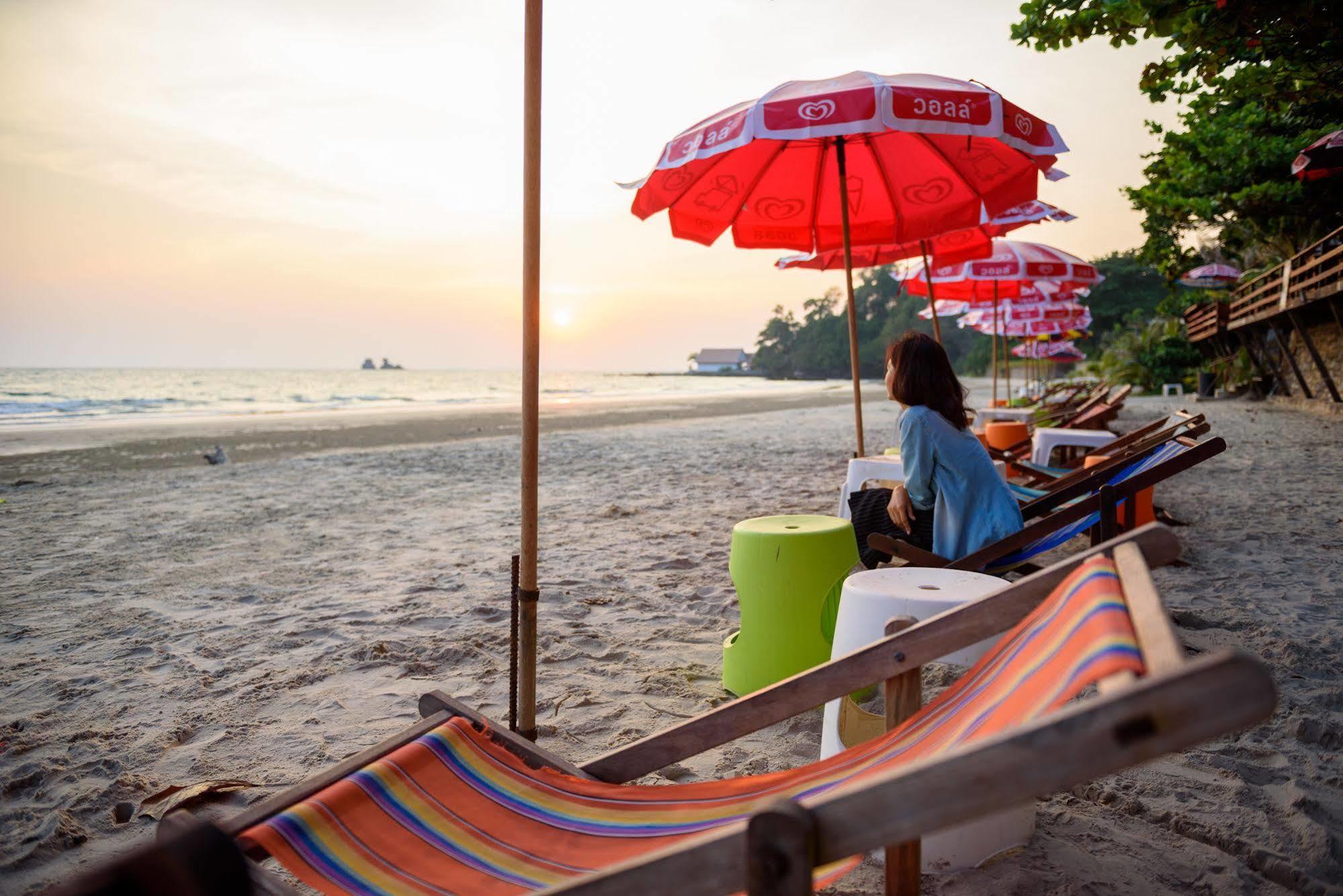 Baansuan Aokhai Beach Resort 梅尔皮姆 外观 照片