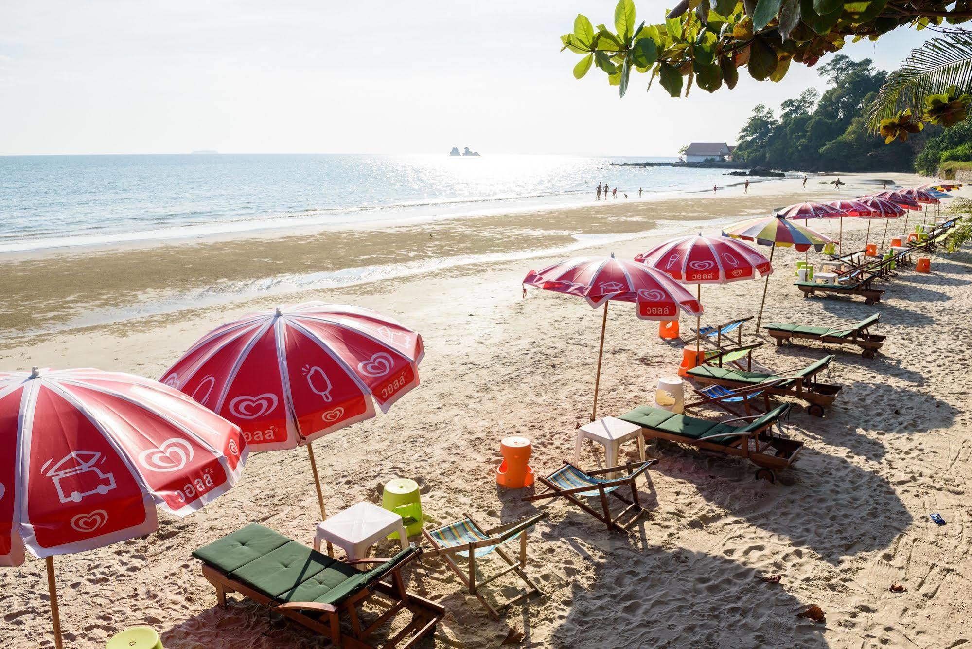 Baansuan Aokhai Beach Resort 梅尔皮姆 外观 照片